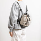 ドーナツ ピラミッド タイニー 3WAY ミニリュック ショルダーバッグ 5L