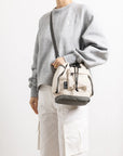 Pyramid Tiny Nomad 2way Mini Bag|Stone