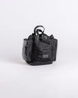 Pyramid Tiny Lucent Series Backpack|Black
