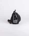 Pyramid Tiny Lucent Series Backpack|Black