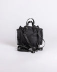 Pyramid Tiny Lucent Series Backpack|Black