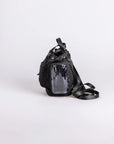 Pyramid Tiny Lucent Series Backpack|Black