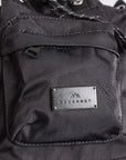 Pyramid Tiny Lucent Series Backpack|Black