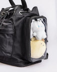 Pyramid Tiny Lucent Series Backpack|Black