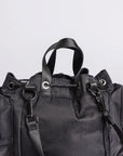 Pyramid Tiny Lucent Series Backpack|Black