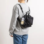 ドーナツ ピラミッド タイニー ルーセント 3WAY ショルダーバッグ 痛バッグ 5L