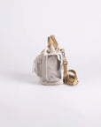 Pyramid Tiny Lucent Series Backpack|Stone