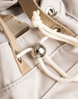 Pyramid Tiny Lucent Series Backpack|Stone