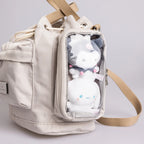ドーナツ ピラミッド タイニー ルーセント 3WAY ショルダーバッグ 痛バッグ 5L