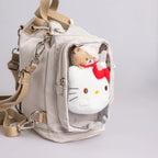 ドーナツ ピラミッド タイニー ルーセント 3WAY ショルダーバッグ 痛バッグ 5L