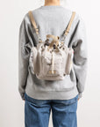 Pyramid Tiny Lucent Series Backpack|Stone