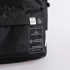 ドーナツ プラスワン リボーン 防水 A4 軽量 通学 バックパック 24L