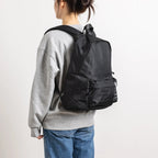 ドーナツ プラスワン リボーン 防水 A4 軽量 通学 バックパック 24L