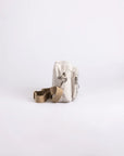 Satchel Lucent Series Crossbody Bag|Stone