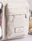 Satchel Lucent Series Crossbody Bag|Stone