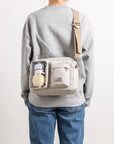 Satchel Lucent Series Crossbody Bag|Stone