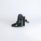 Satchel Lucent Series Crossbody Bag|Black x Slate Green