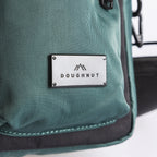 ドーナツ サッチェル ルーセント 透明ポケット付き ショルダーバッグ 痛バッグ 9L