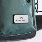 Satchel Lucent Series Crossbody Bag|Black x Slate Green