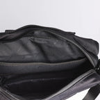 ドーナツ サッチェル ルーセント 透明ポケット付き ショルダーバッグ 痛バッグ 9L