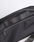 Satchel Lucent Series Crossbody Bag|Black x Slate Green