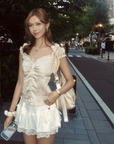 Eclair Girlitude Serise Shoulder Bag|Champagne