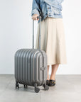 【機内持ち込み】 Bread S Suitcase|Grey