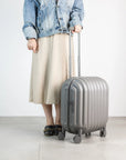 【機内持ち込み】 Bread S Suitcase|Grey