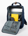 Macaroon Classic Series Backpack|Navy