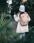 Macaroon Nature Pale Series Backpack|Pink