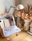 Macaroon Nature Pale Series Backpack|Pink