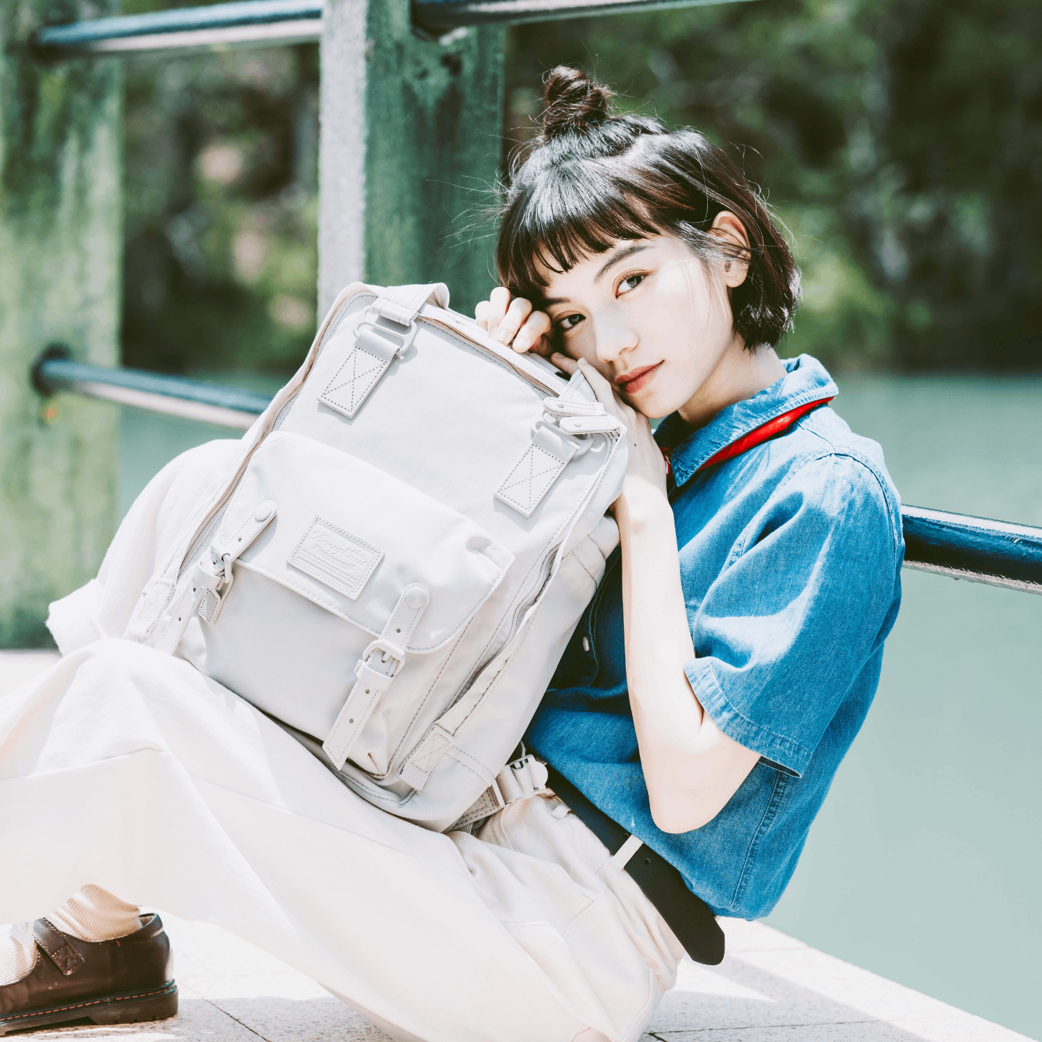 DOUGHNUT | ド-ナツ リュック マカロン MACAROON PASTEL 16L | 認定 