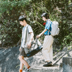 ドーナツ マカロン パステル バックパック 16L