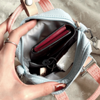 ドーナツ マカロン タイニー 小型 軽量 ショルダーバッグ 1L