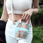 ドーナツ マカロン タイニー 小型 軽量 ショルダーバッグ 1L