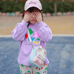 ドーナツ マカロン タイニー 小型 軽量 ショルダーバッグ 1L