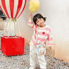 ドーナツ マカロン タイニー 小型 軽量 ショルダーバッグ 1L