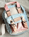 Macaroon Tiny Series Crossbody Bag|Cream x Iceberg x Sakura
