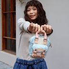 ドーナツ マカロン タイニー 小型 軽量 ショルダーバッグ 1L