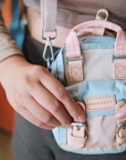 Macaroon Tiny Series Crossbody Bag|Cream x Iceberg x Sakura