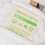 ドーナツ マカロン タイニー オーガニックコットン 小型 軽量 ショルダーバッグ 1L