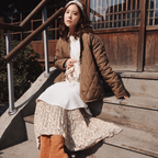 ドーナツ マカロン タイニー オーガニックコットン 小型 軽量 ショルダーバッグ 1L