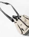 Pyramid Tiny Nomad 2way Mini Bag|Stone