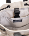 Pyramid Tiny Nomad 2way Mini Bag|Stone