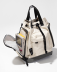 Pyramid Tiny Nomad 2way Mini Bag|Stone