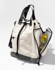 Pyramid Tiny Nomad 2way Mini Bag|Stone