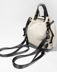 Pyramid Tiny Nomad 2way Mini Bag|Stone