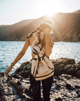 Pyramid Nomad 2way Backpack|Stone