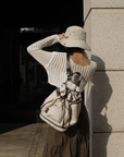 Pyramid Nomad 2way Backpack|Stone