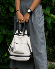 Pyramid Nomad 2way Backpack|Stone